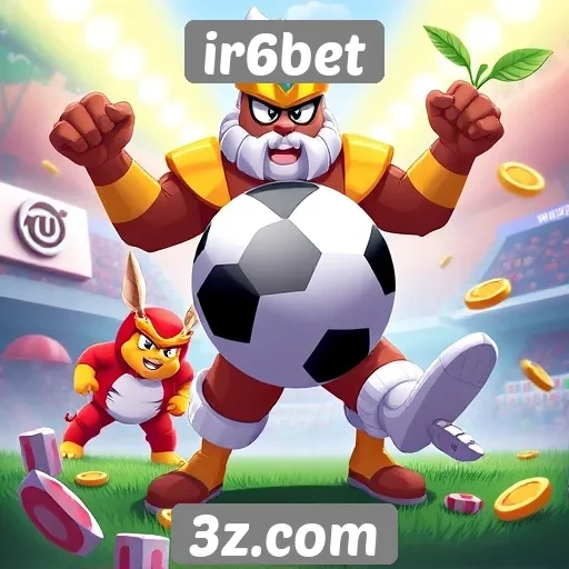 Comparativo entre jogos disponíveis na ir6bet