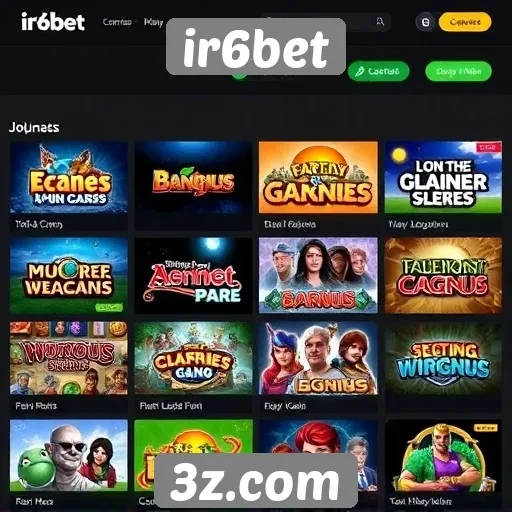 jogos populares disponíveis na plataforma ir6bet